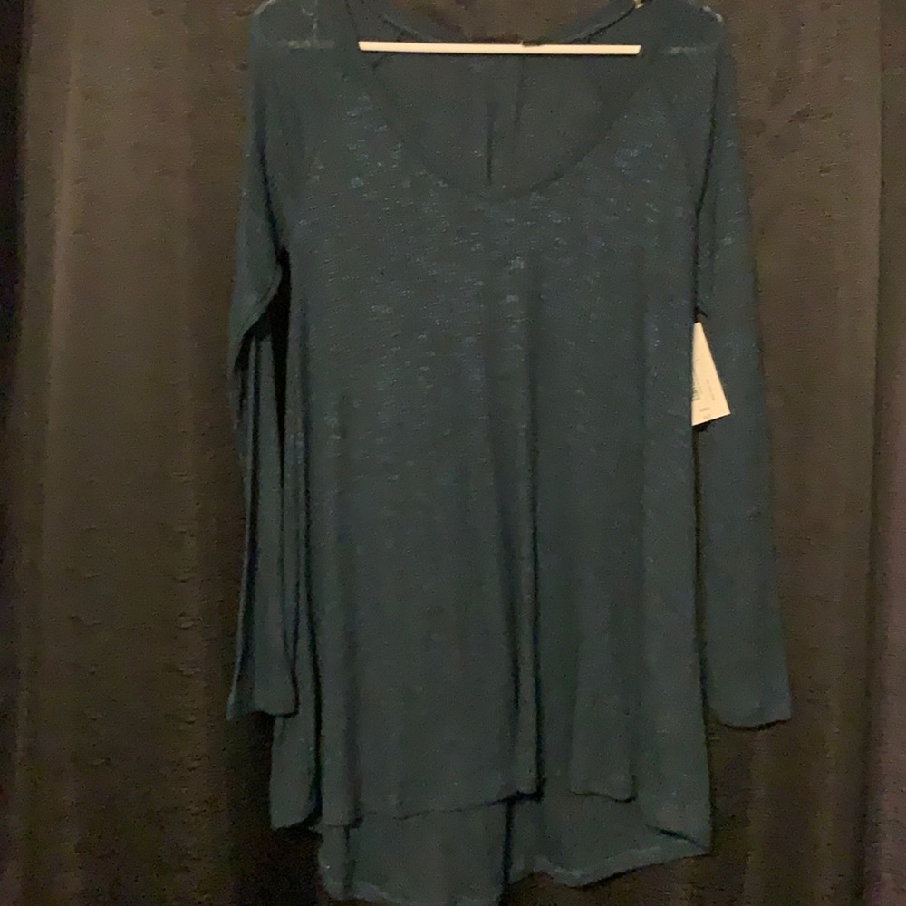 Long sweater